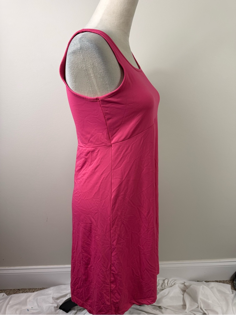 Columbia Bright Pink sleeveless dress size medium - Picture 8 of 10